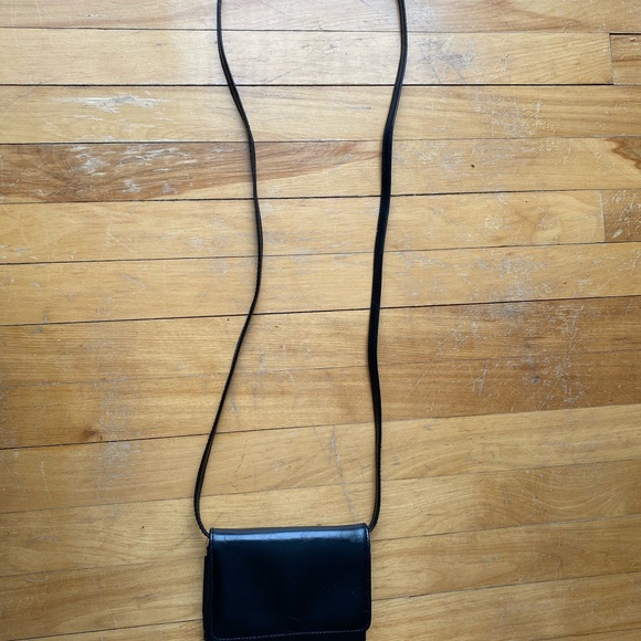 Small black leather purse - Picture 5 of 7